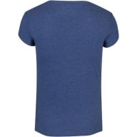 Camiseta Babolat ExerciseTee Azul Marino Mujer