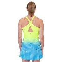 Camiseta Bidi Badu Beach Spirit Amarillo Neon Aqua Mujer