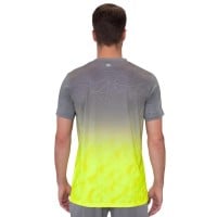 Bidi Badu Beach Spirit Grey Neon Yellow T-Shirt