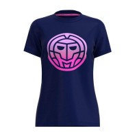 Camiseta Bidi Badu Colortwist Chill Tee Azul Oscuro