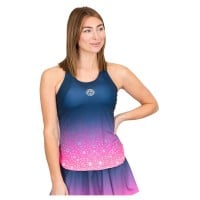 Bidi Badu Colortwist Pink Dark Blue T-Shirt