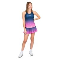 Camiseta Bidi Badu Colortwist Rosa Azul Oscuro