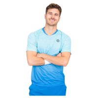 Camiseta Bidi Badu Colortwist Tee Azul Aqua