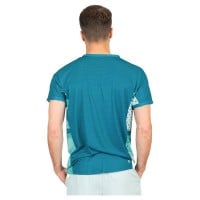 Camiseta Bidi Badu Good Vibes V-Neck Petrol Menta