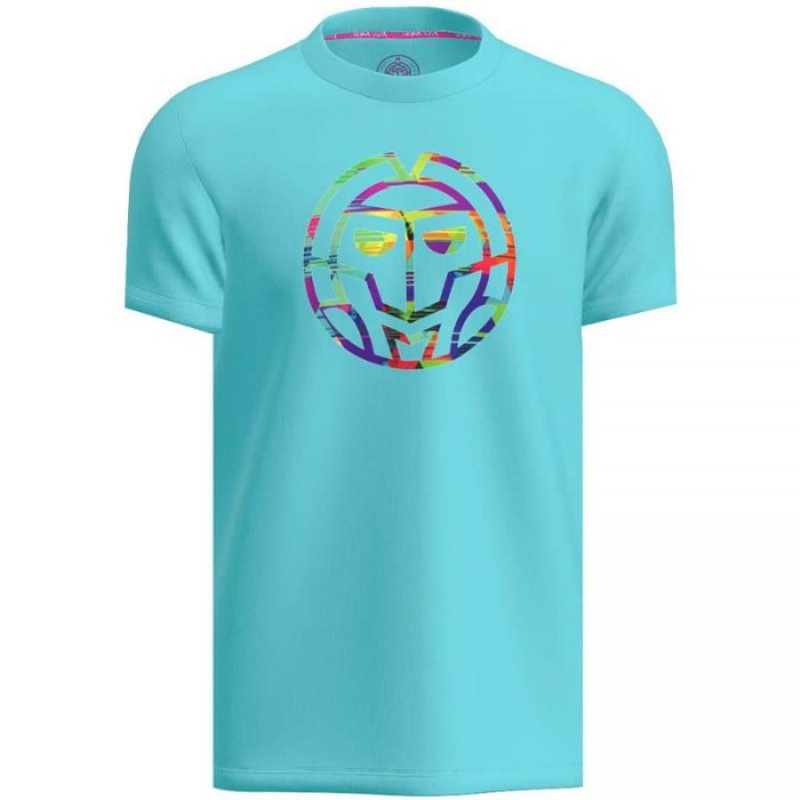 Camiseta Bidi Badu Kaleido Chill Verde Azul