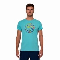 Camiseta Bidi Badu Kaleido Chill Verde Azul