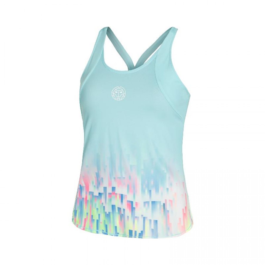 Camiseta Bidi Badu Melbourne Aqua Mix Junior