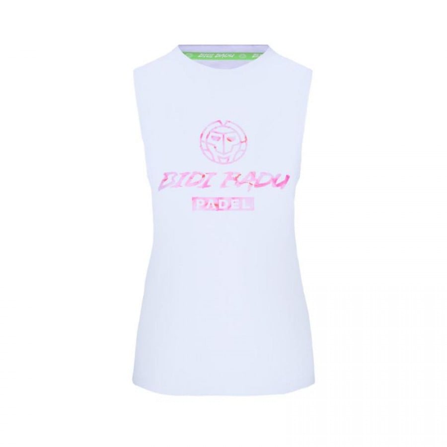 Camiseta Bidi Badu Neela Blanco Mujer