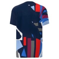 Bidi Badu New York Dark Blue Red T-Shirt