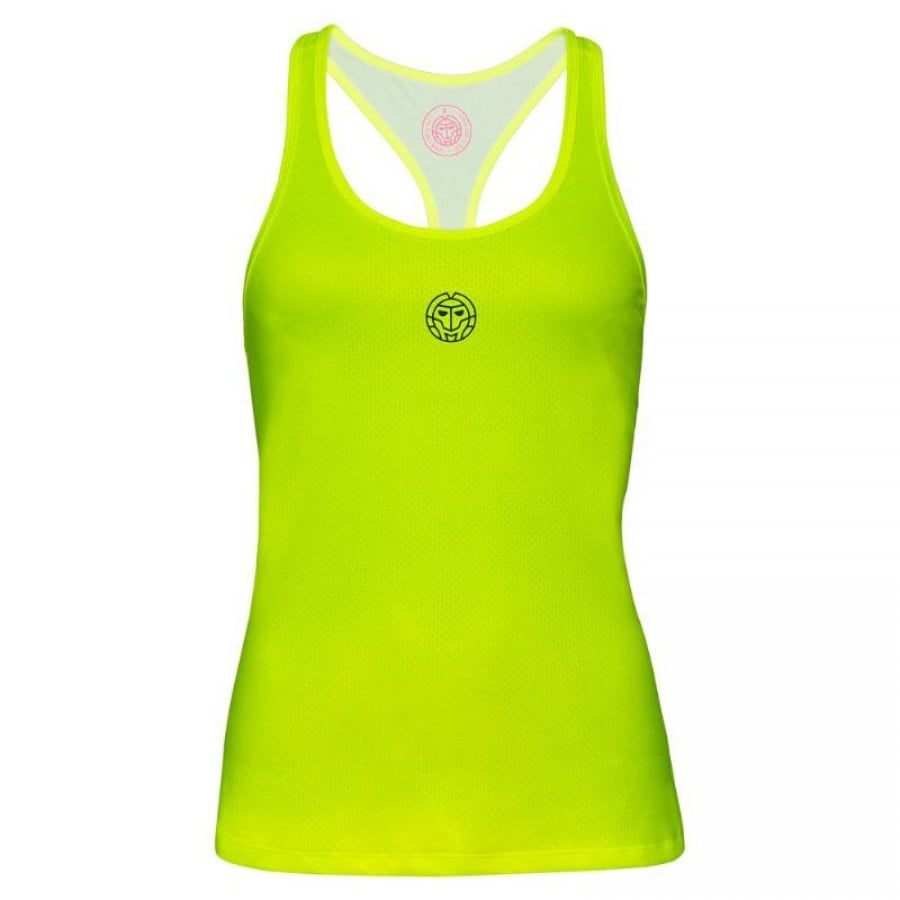 Camiseta Bidi Badu Rahel Amarillo Neon Junior