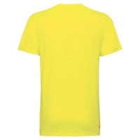 Camiseta Bidi Badu Ted Amarillo Neon Rojo