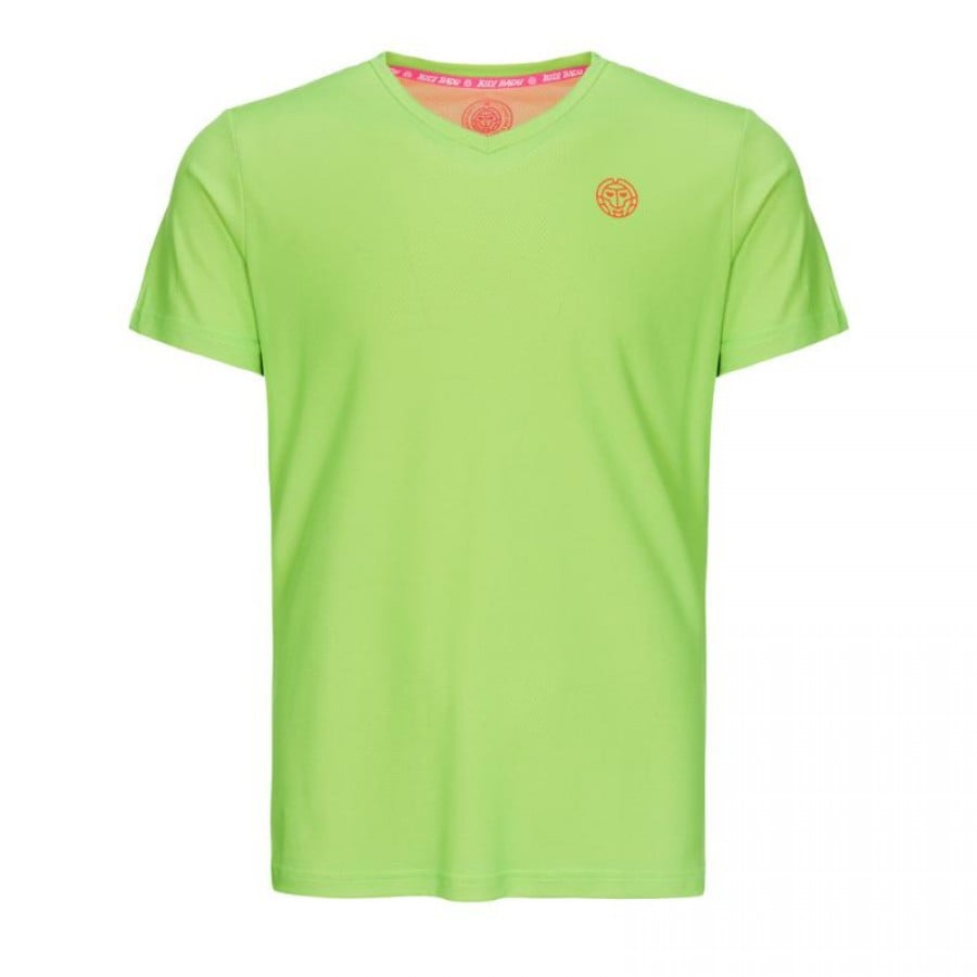 Camiseta Bidi Badu Ted Neon Verde Naranja