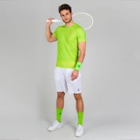 Camiseta Bidi Badu Ted Neon Verde Naranja