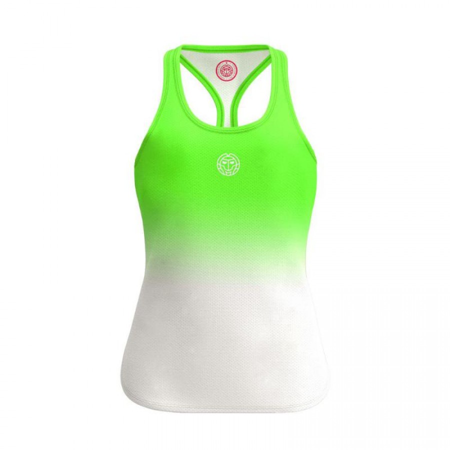 Bidi Badu Tank Top Gradiant Neon White Junior