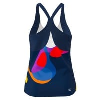 Camiseta Bidi Badu Twiggy Tank Azul Oscuro Mix Junior