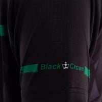 T-Shirt Atlanta Black Crown Noir Vert