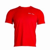 Camiseta Black Crown Inca Rojo