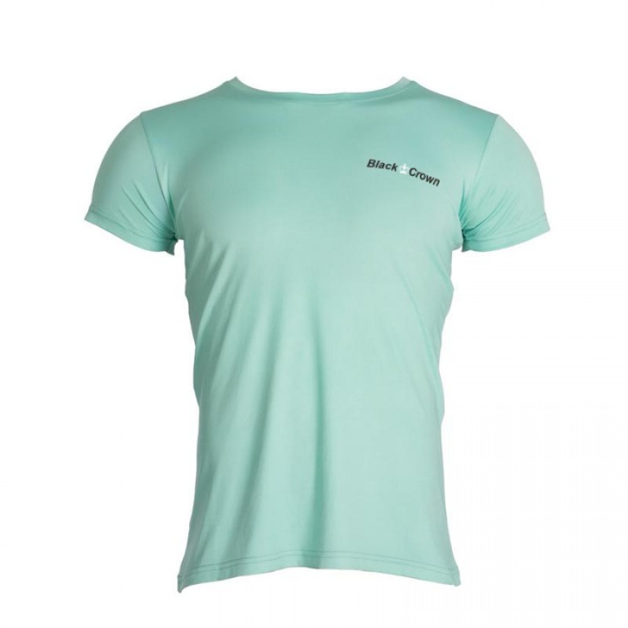 Camiseta Black Crown Inca Verde Aqua