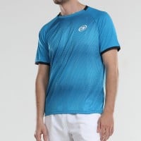 Camiseta Bullpadel Actua Azul Bel-Air