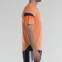 Camiseta Bullpadel Aguzo Naranja