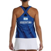 Camiseta Bullpadel APA Abita Azul Real