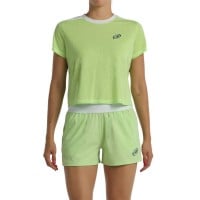 Camiseta Bullpadel Bea Gonzalez Bilma Verde Manzana