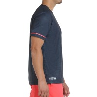 Camiseta Bullpadel Camari Azul Marino Vigore