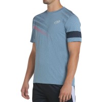 Camiseta Bullpadel Cambre Azul Sombra Vigore