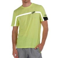 Camiseta Bullpadel Camila Amarillo Limon Fluor