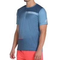 Camiseta Bullpadel Carino Azul Sombra