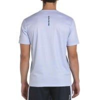 Camiseta Bullpadel Carino Gris Azulado