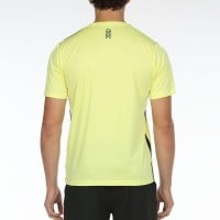 Camiseta Bullpadel Caucasi Amarillo Limon Fluor