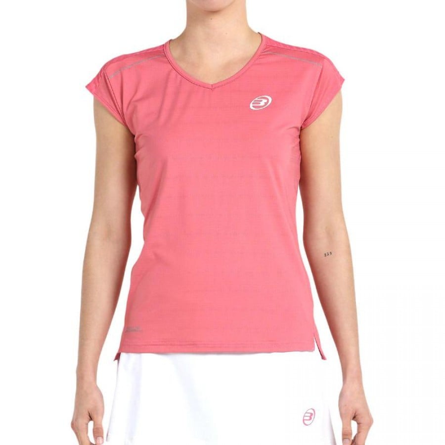 Bullpadel Eleva Geranium T-shirt