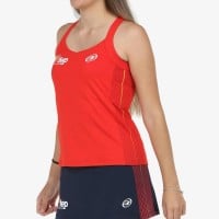 Camiseta Bullpadel FEP Exima Rojo