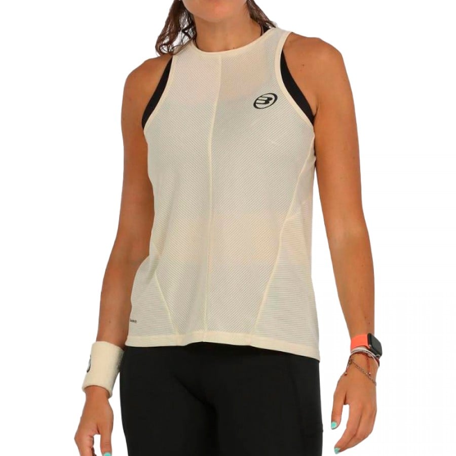 Bullpadel T-shirt Gemma Triay Yerra Crudo