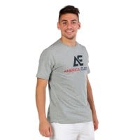 Camiseta Bullpadel Hacari Gris Medio Vigore