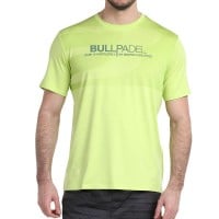 Camiseta Bullpadel Leteo Amarillo Azufre Vigore