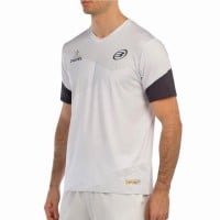 Camiseta Bullpadel Premier Padel Brial Blanco