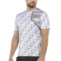 T-shirt Bullpadel Uriarte Gris Clair