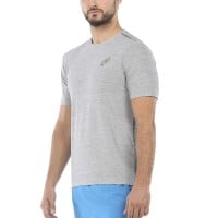 Camiseta Bullpadel Urrea Gris Medio Vigore