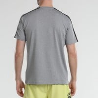 Camiseta Bullpadel WPT Liron Gris Medio Vigore