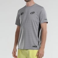 Camiseta Bullpadel WPT Lumbo Ceniza