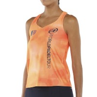 Bullpadel WPT Yari Orange Fluor T-Shirt