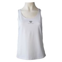 Camiseta Cartri Coach Vest 3.0 Blanco Plata