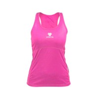 Camiseta Cartri Roxy Rosa Fluor