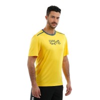 Camiseta Drop Shot Nur Amarillo