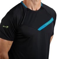 Camiseta Endless Tracer Negro Petroleo