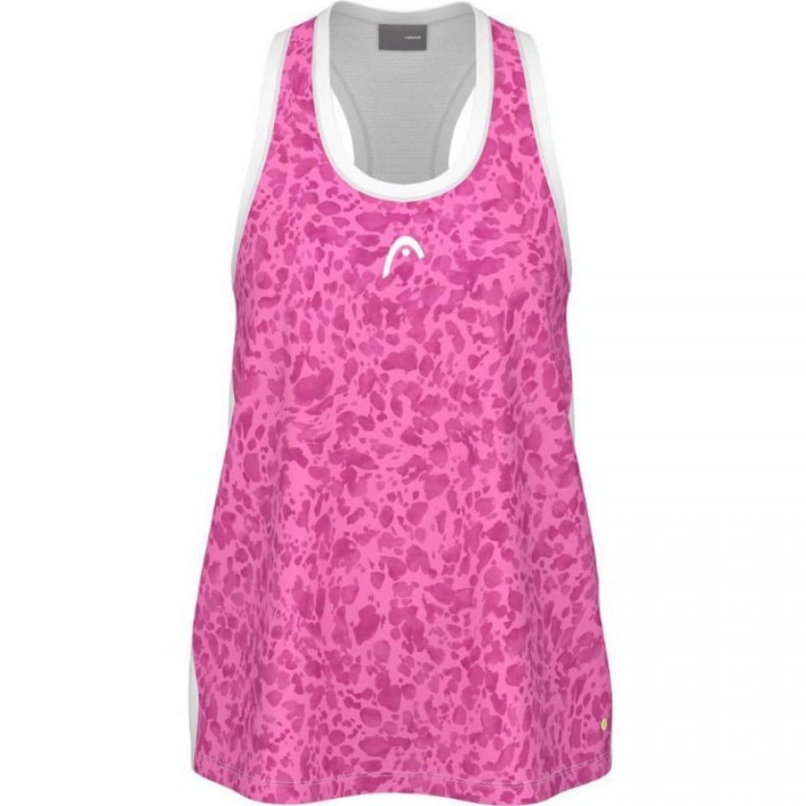 Camiseta Head Agility Rosa Print