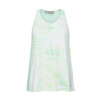 Camiseta Head Agility Verde Pastel Print Junior