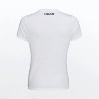 Camiseta Head Button Blanco Mujer